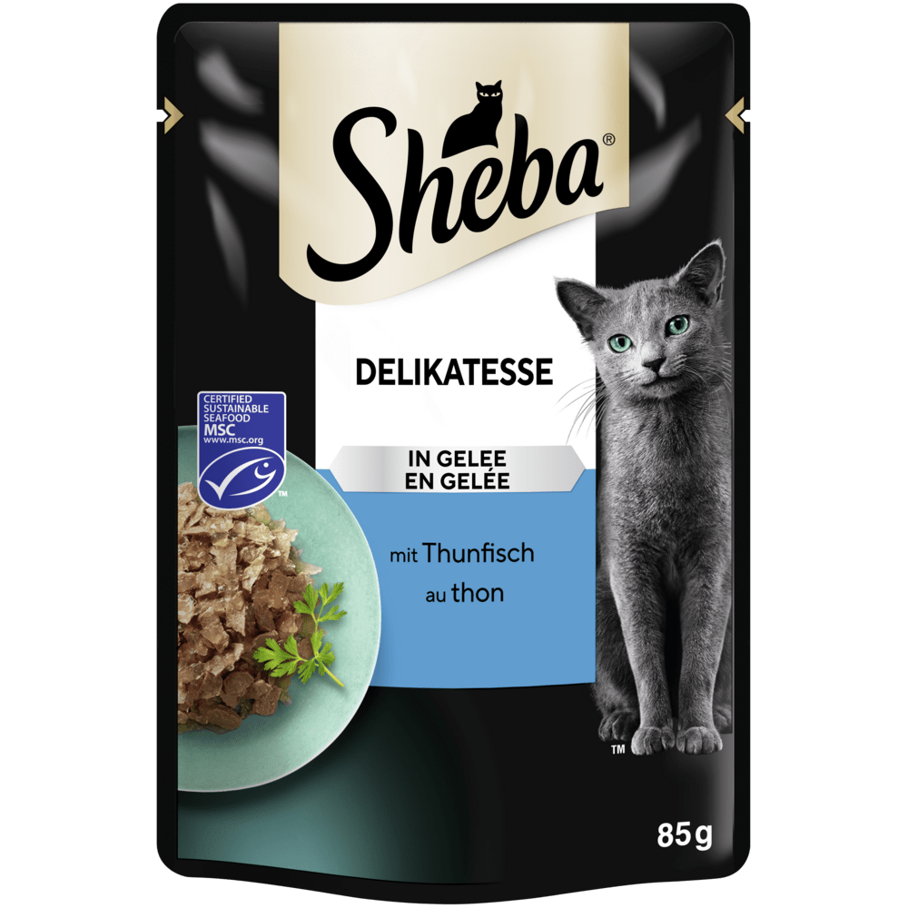 mit Thunfisch (MSC) in Gelee 85g - Delikatesse - 1