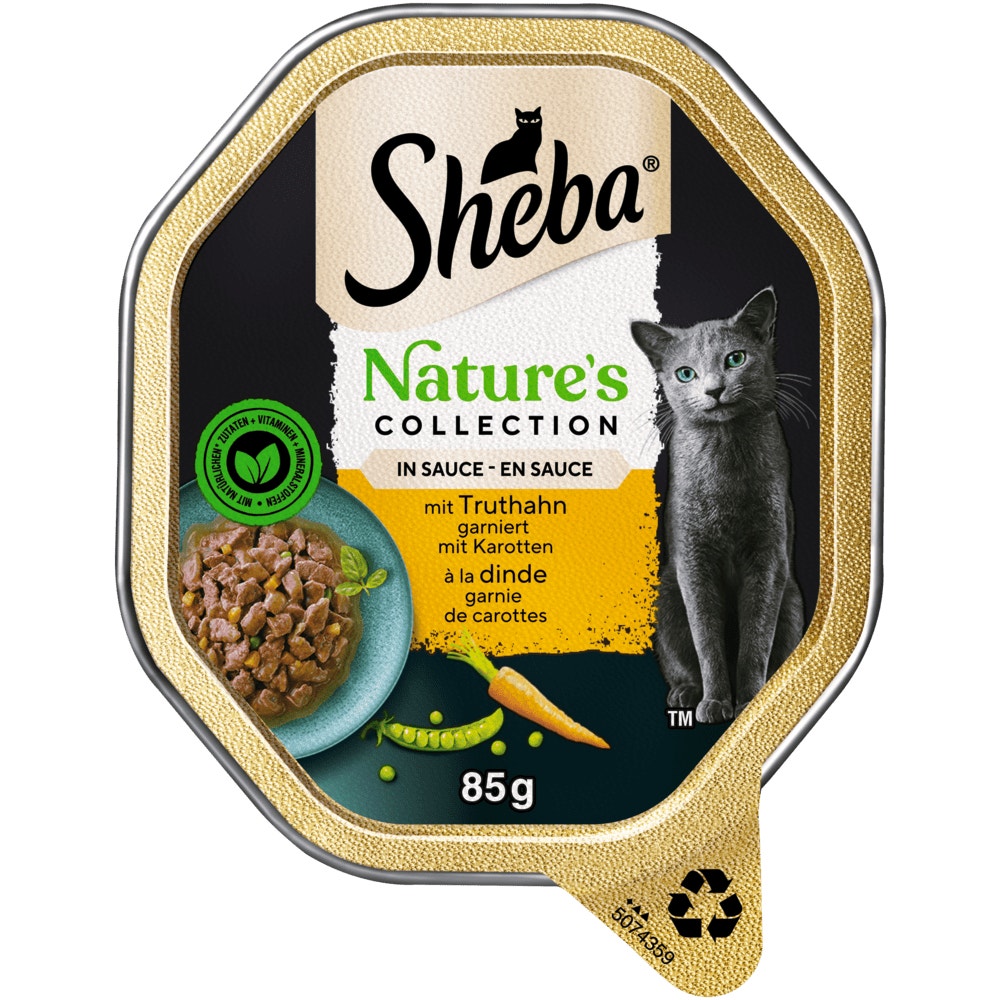 mit Truthahn in Sauce 85g - Nature's Collection - 1