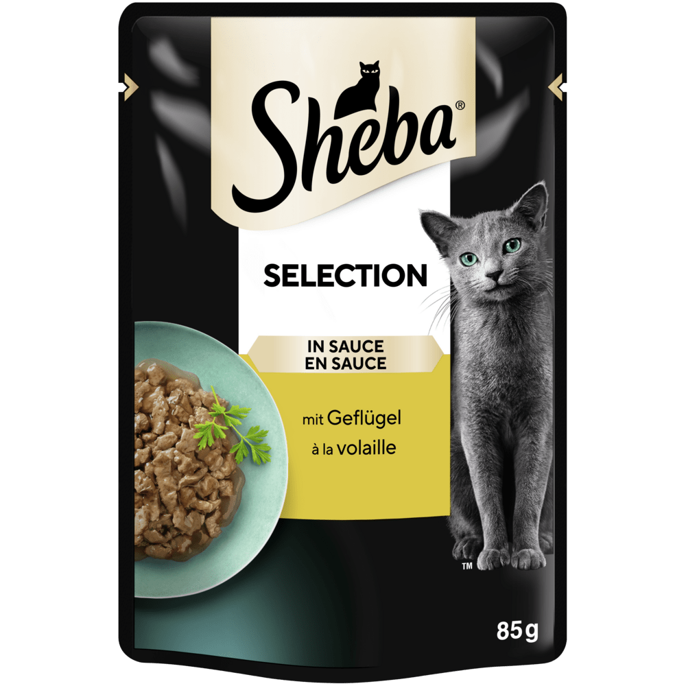 mit Geflügel in Sauce 85g Portionsbeutel - Selection - 1
