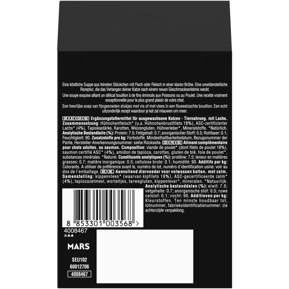 SHEBA® Soup Lachs, 4 x 40g - 3