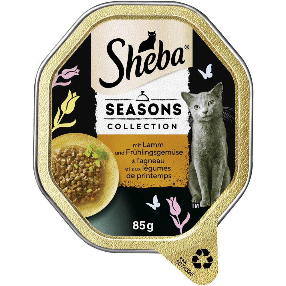 SHEBA® Seasons Collection Saisonvarietät in Sauce, 85g - 1