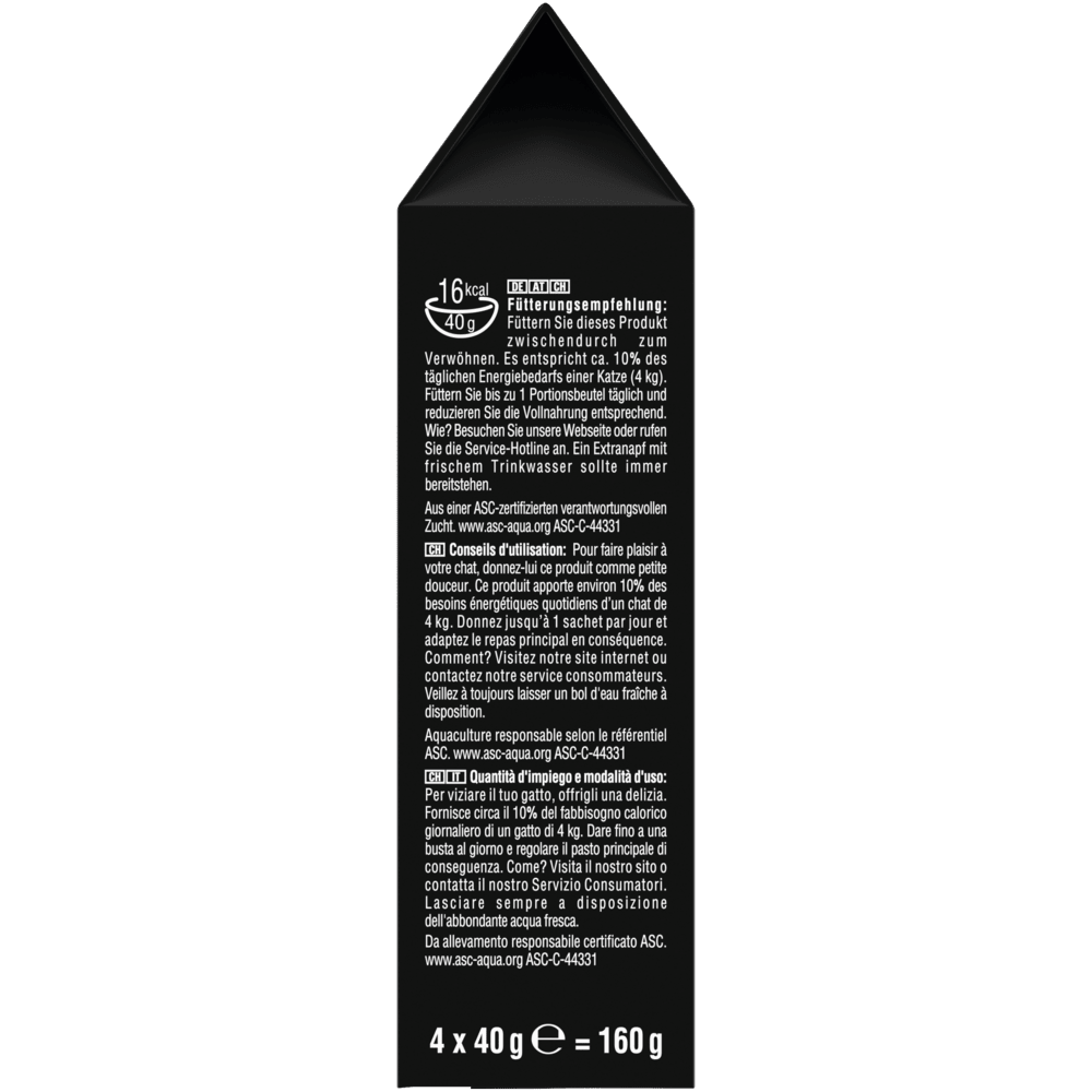 SHEBA® Soup Weißfisch, 4 x 40g - 2