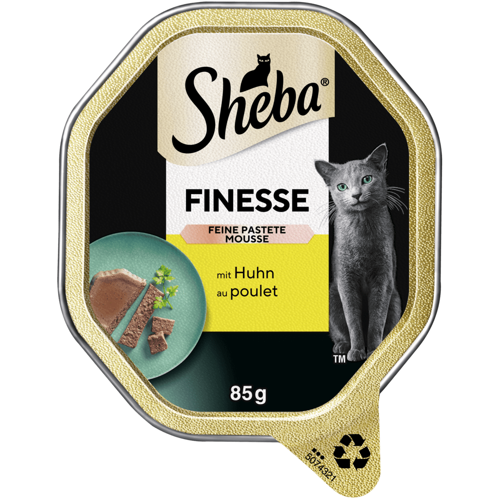 SHEBA® Finesse Huhn in Pastete, 85g - 1