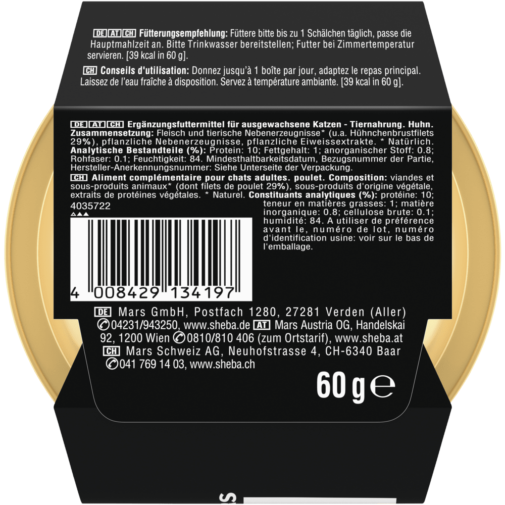 SHEBA® Filets Huhn, 60g - 2