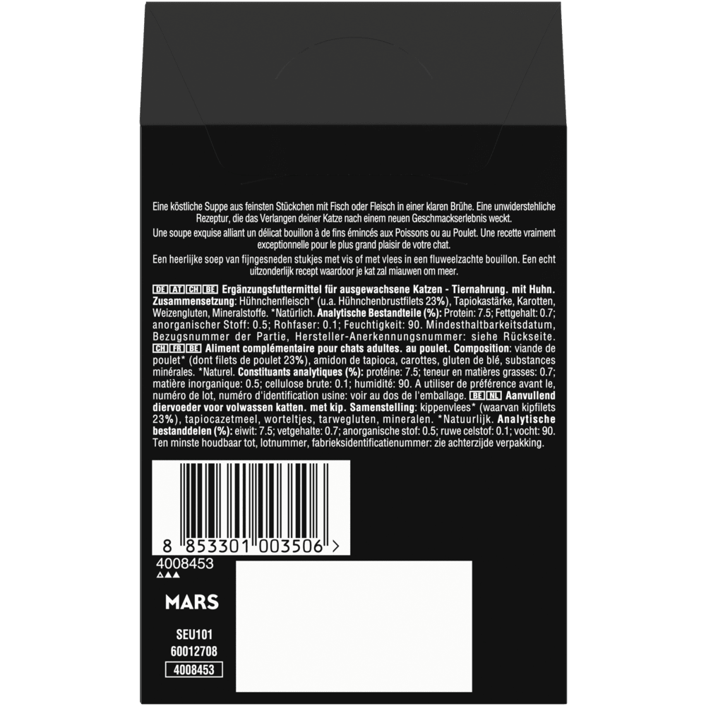 SHEBA® Soup Huhn, 4 x 40g - 3