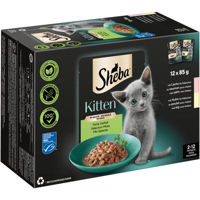Kitten in Sauce Feine Vielfalt, Portionsbeutel Multipack