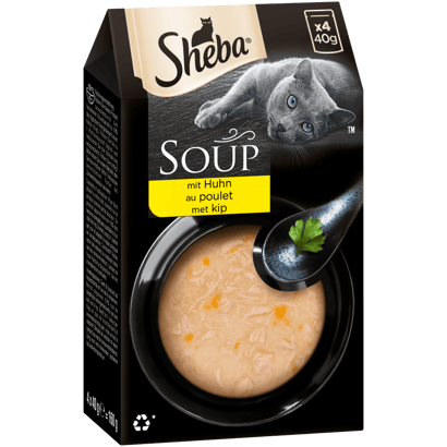 Soup mit Huhn, Portionsbeutel Multipack