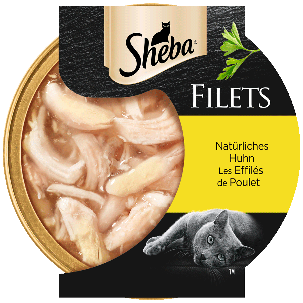 Filets Huhn, Schale