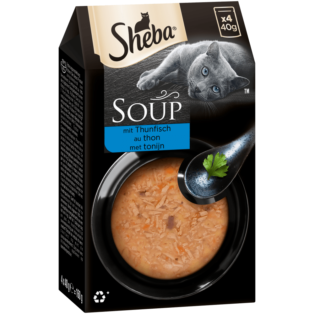 Soup mit Thunfisch, Portionsbeutel Multipack