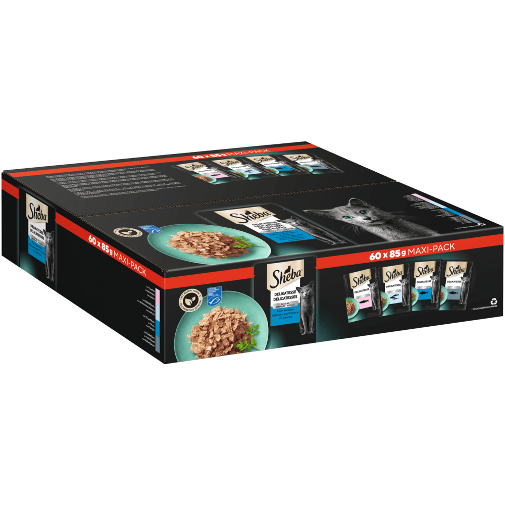 Delikatesse in Gelee Fisch Variation MSC, Portionsbeutel Multipack