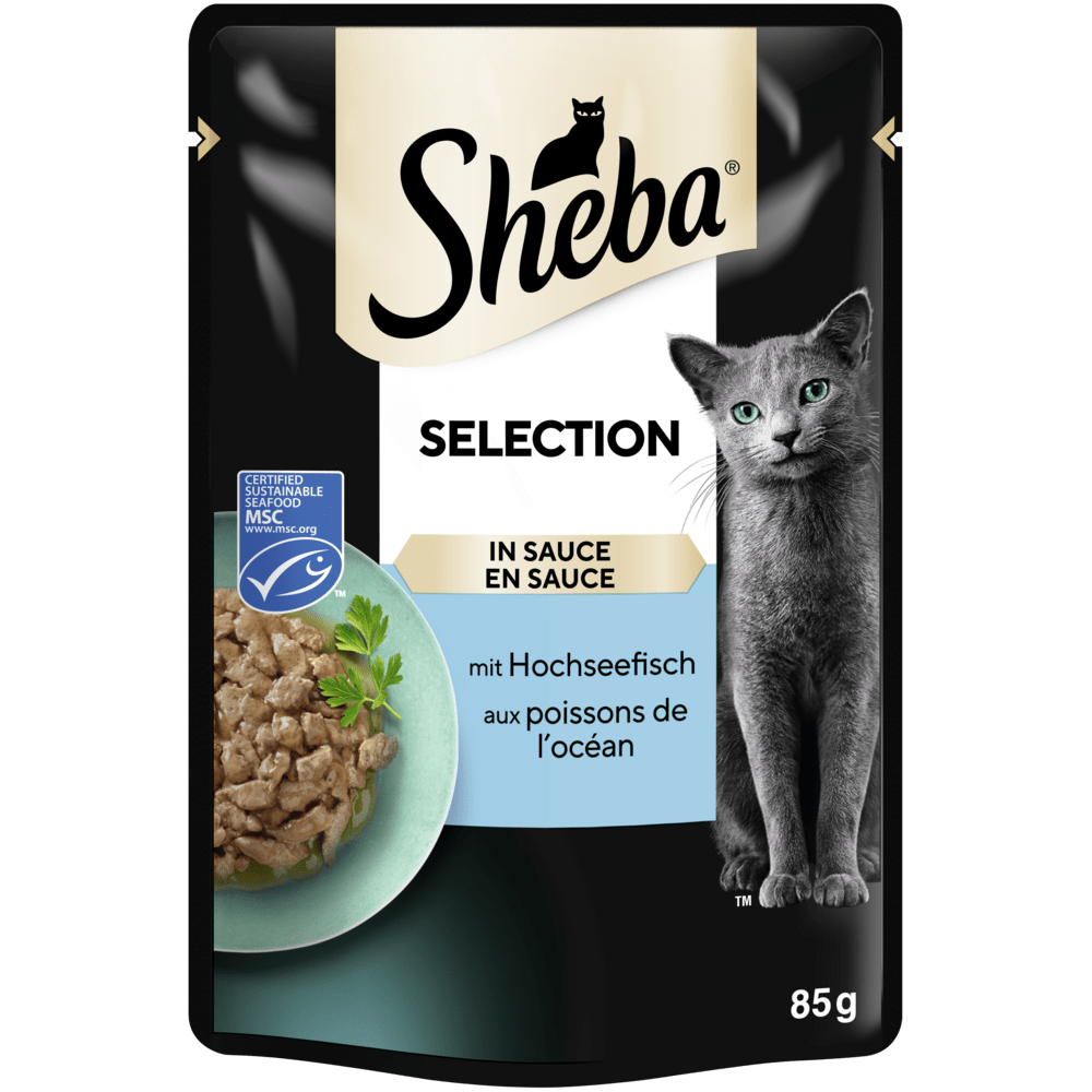 Selection in Sauce mit Hochseefisch (MSC), Portionsbeutel