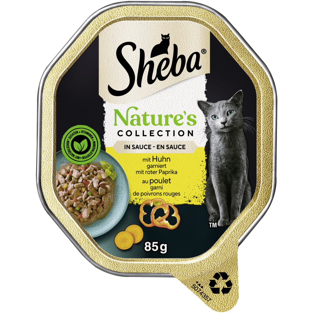 Nature´s Collection in Sauce mit Huhn, Schale