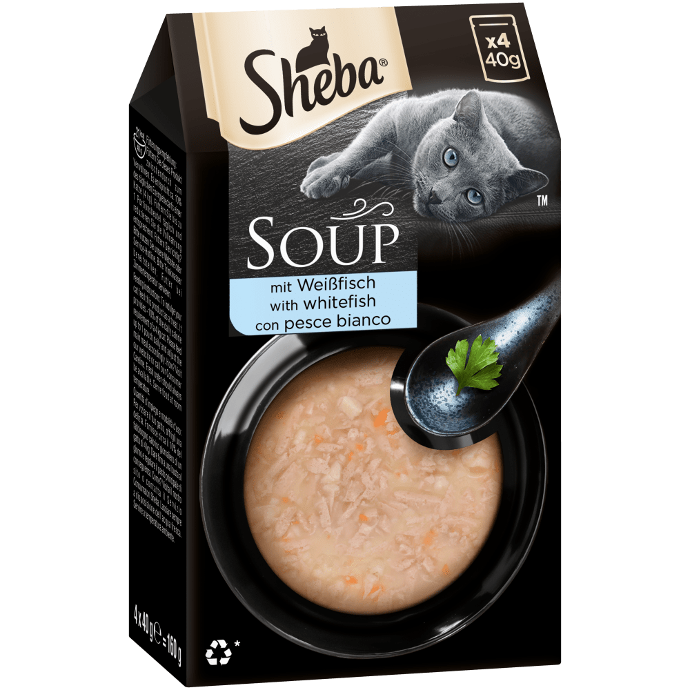 Soup mit Weißfisch, Portionsbeutel Multipack