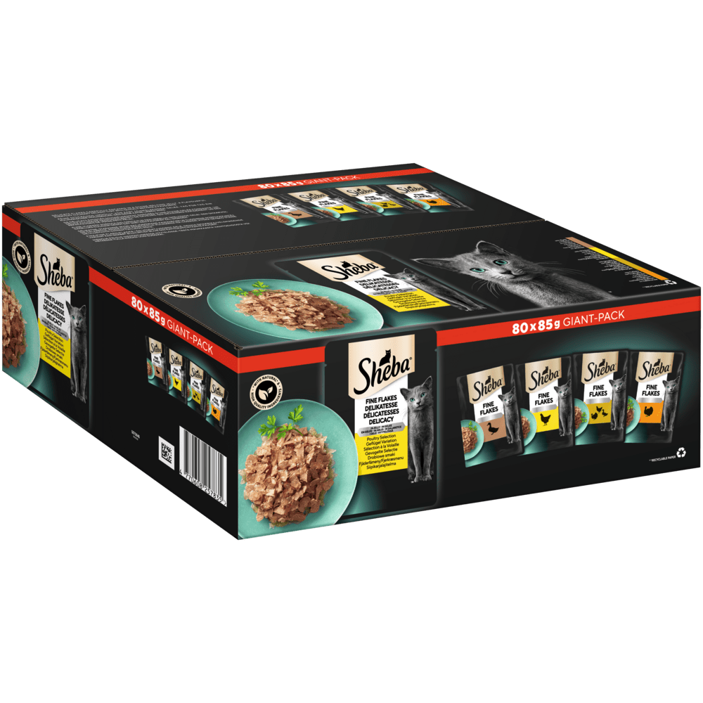 Delikatesse in Gelee Geflügel Variation, Portionsbeutel Giant-Pack