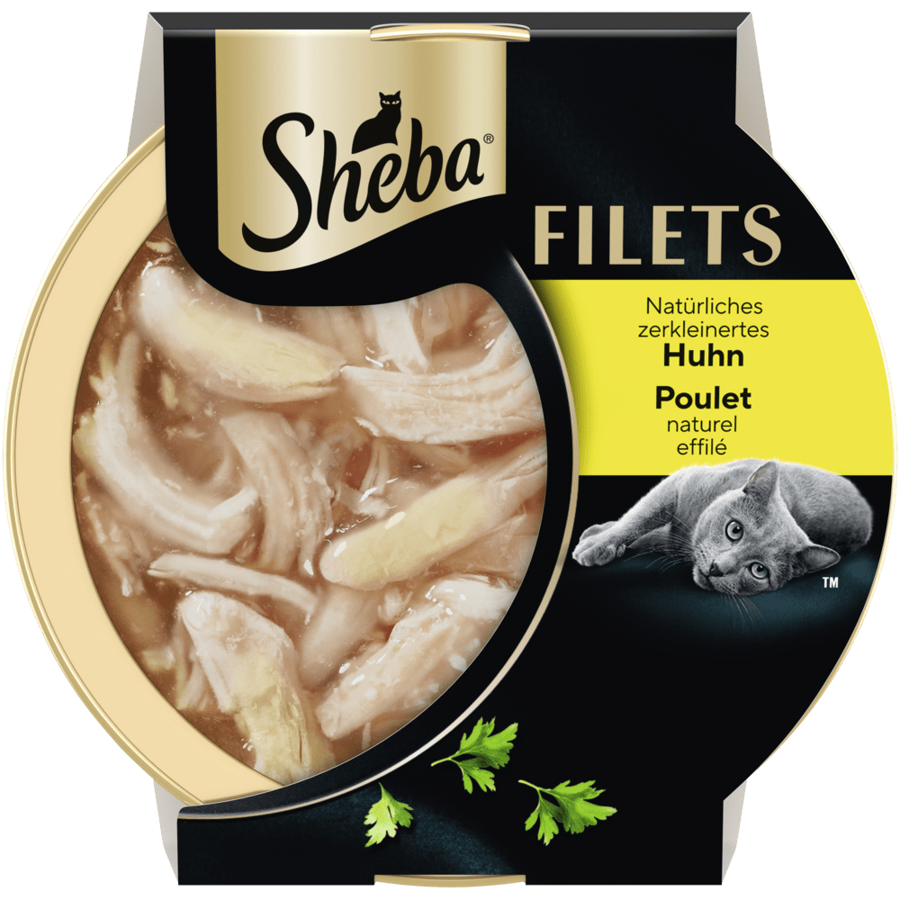 Filets Huhn, Schale
