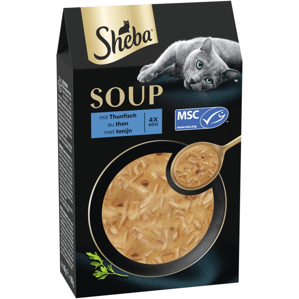 Soup Thunfisch, Portionsbeutel