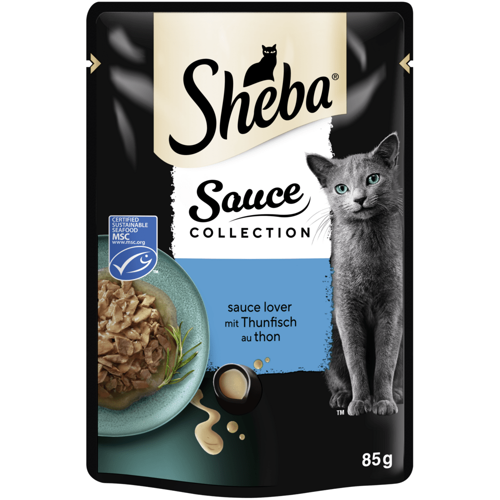 Sauce Collection Sauce Lover Thunfisch MSC in Sauce, Portionsbeutel