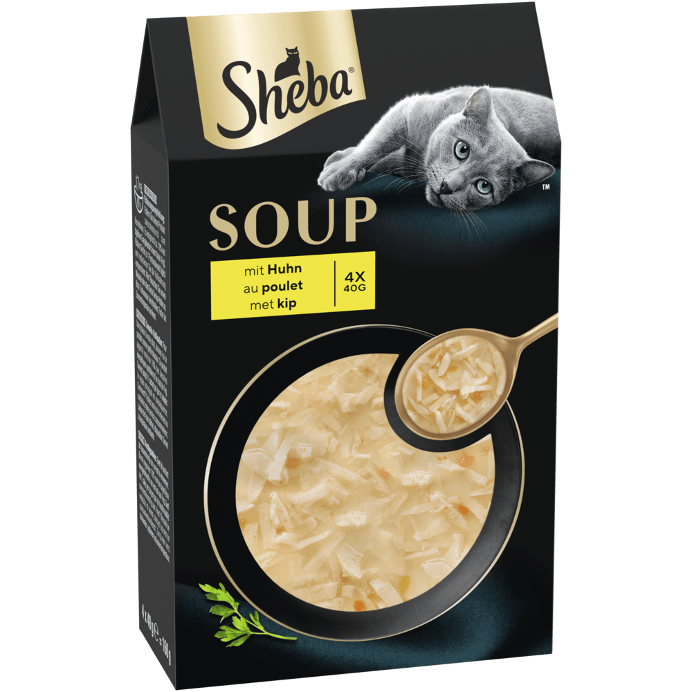 Soup Huhn, Portionsbeutel